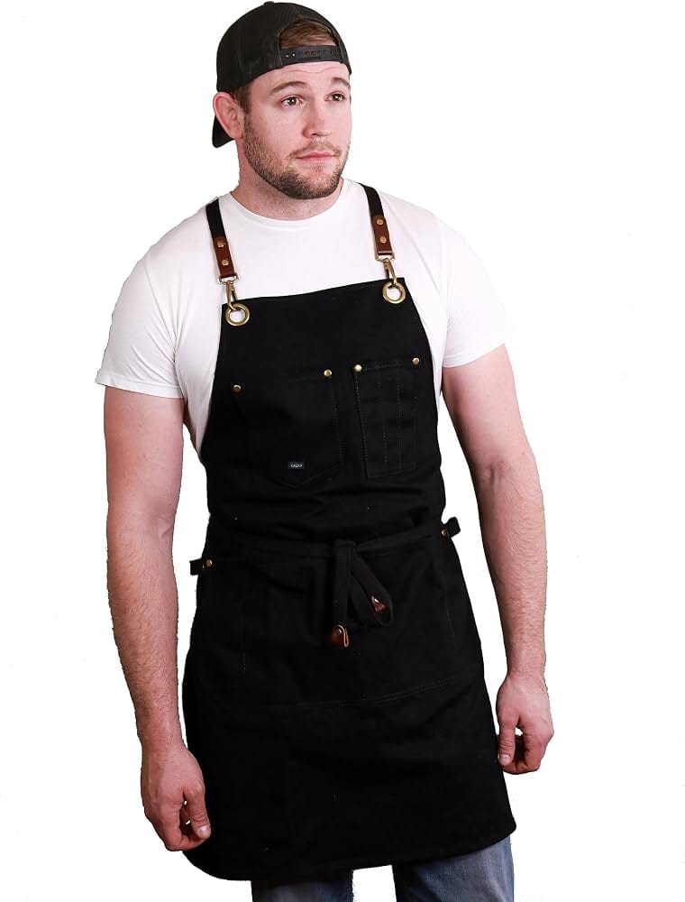 Caldo Canvas Barista Apron