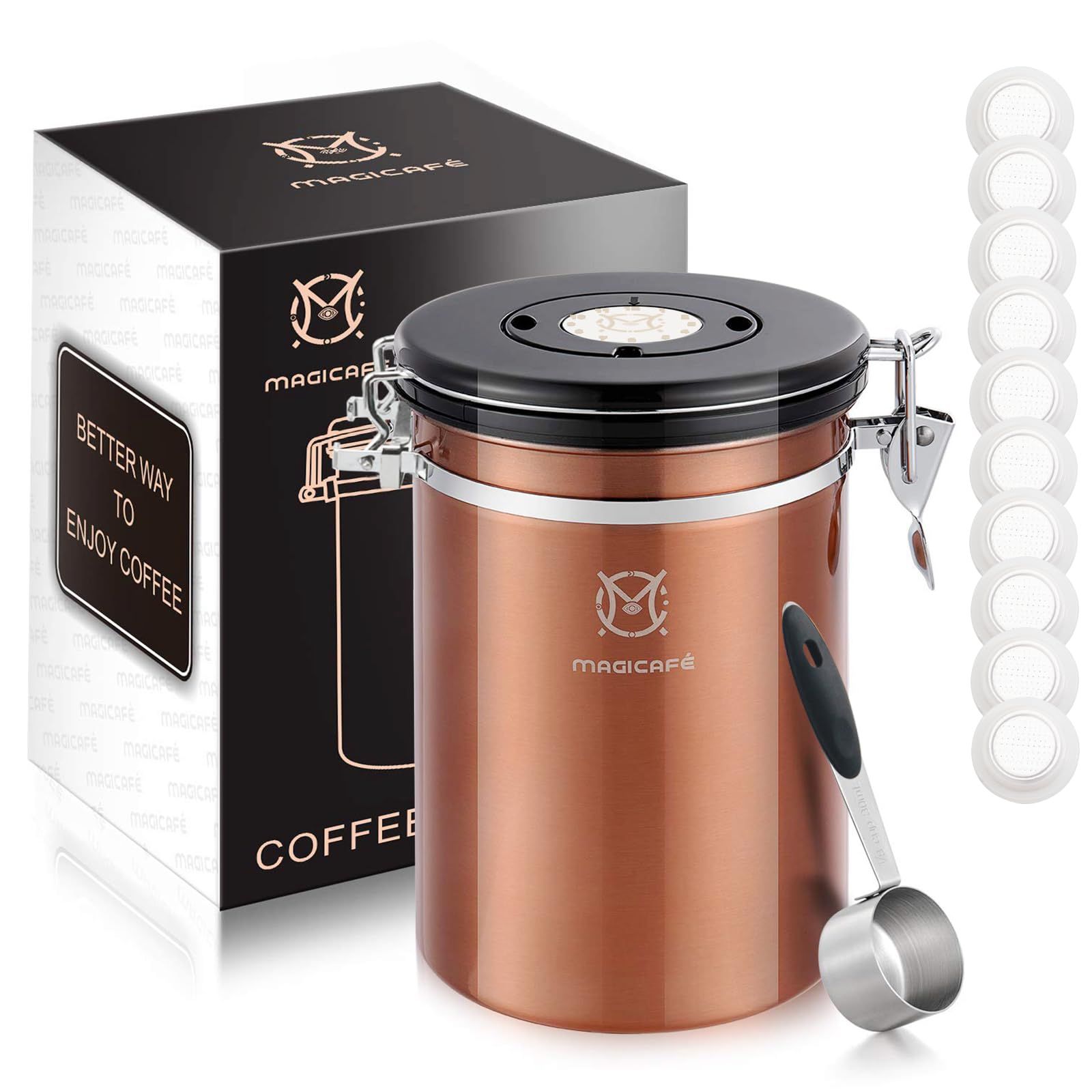 MAGICAFÉ Airtight Bean Canister